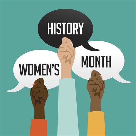 march women's history month